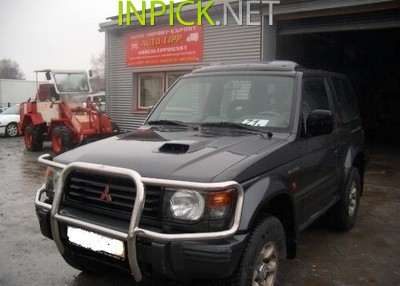 Mitsubishi Pajero 1997–2000