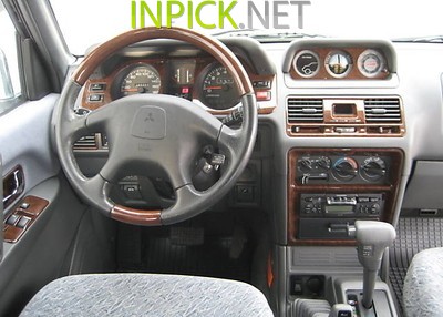Mitsubishi Pajero 1997–2000
