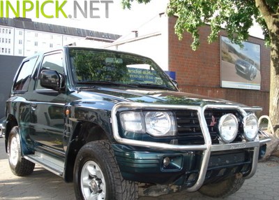Mitsubishi Pajero 1997–2000