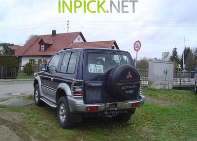Mitsubishi Pajero 1997–2000