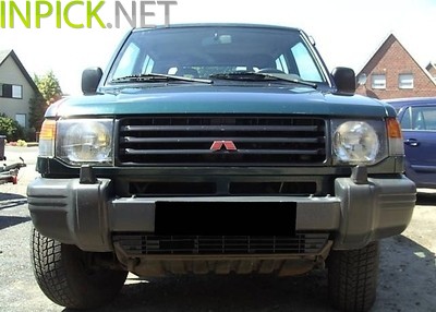Mitsubishi Pajero 1997–2000