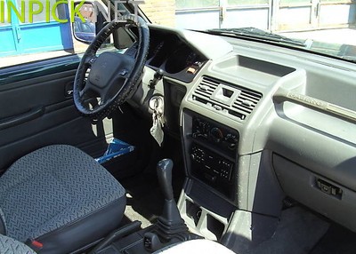 Mitsubishi Pajero 1997–2000