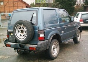 Mitsubishi Pajero 2.5 L 99 hp (1991–1997)