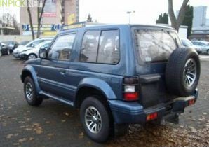 Mitsubishi Pajero 2.5 L 99 hp (1991–1997)