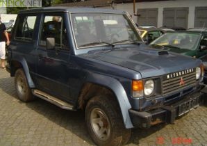 Mitsubishi Pajero 2.5 L 99 hp (1991–1997)