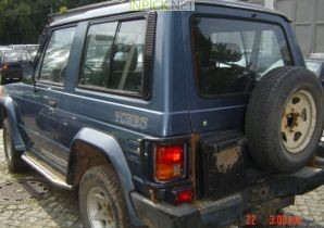 Mitsubishi Pajero 2.5 L 99 hp (1991–1997)