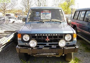 Mitsubishi Pajero 2.5 L 99 hp (1991–1997)