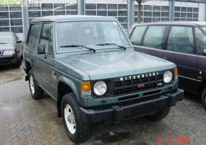 Mitsubishi Pajero 2.5 L 99 hp (1991–1997)