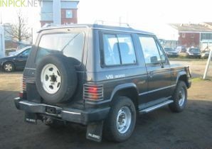 Mitsubishi Pajero 2.5 L 99 hp (1991–1997)