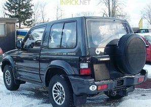 Mitsubishi Pajero 2.5 L 99 hp (1991–1997)