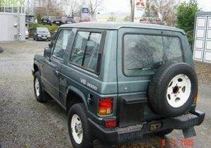 Mitsubishi Pajero 2.5 L 99 hp (1991–1997)