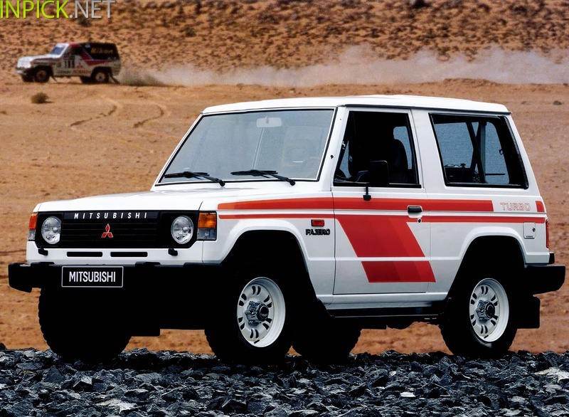 Mitsubishi Pajero 2.5 L 84 hp (1986–1990)