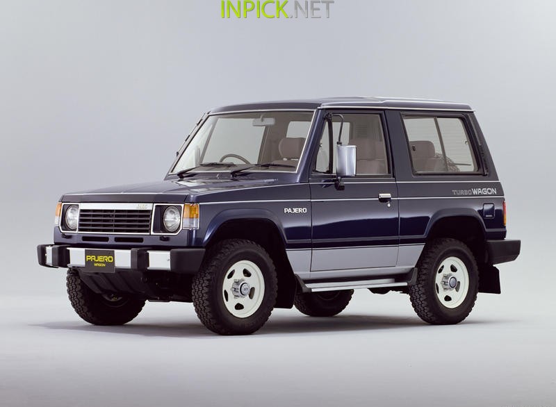 Mitsubishi Pajero 2.5 L 84 hp (1986–1990)