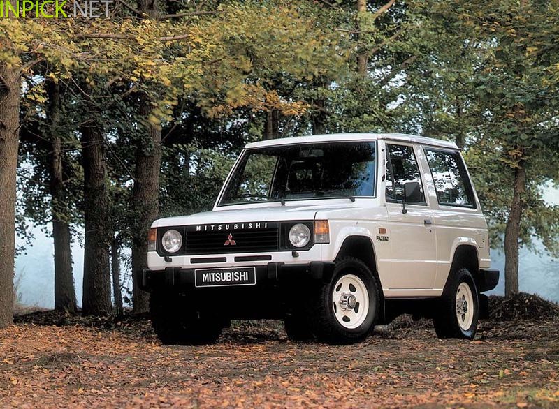 Mitsubishi Pajero 2.5 L 84 hp (1986–1990)