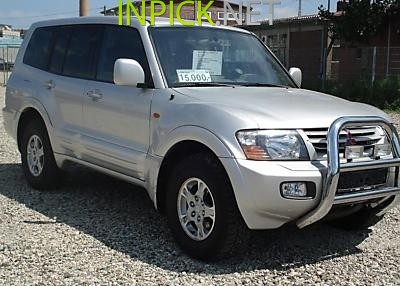 Mitsubishi Pajero 2000–2003