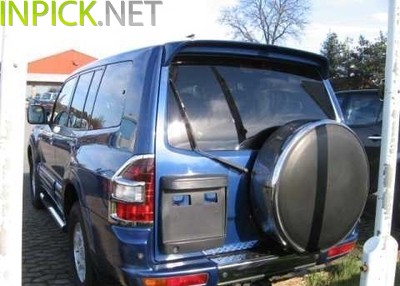 Mitsubishi Pajero 2000–2003