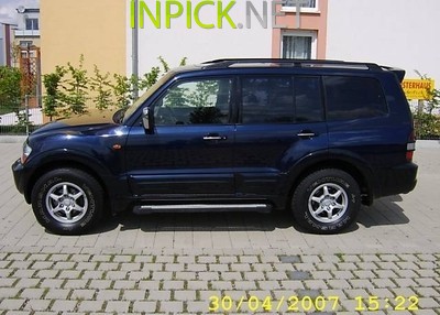 Mitsubishi Pajero 2000–2003