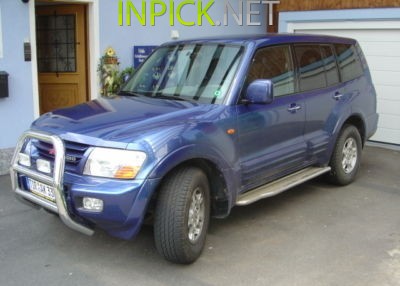 Mitsubishi Pajero 2000–2003