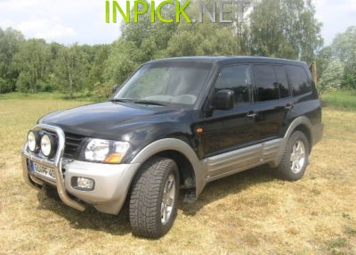 Mitsubishi Pajero 2000–2003
