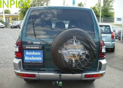 Mitsubishi Pajero 2000–2003