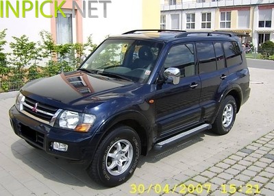 Mitsubishi Pajero 2000–2003