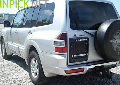 Mitsubishi Pajero 2000–2003
