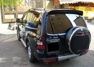 Mitsubishi Pajero 2000–2003