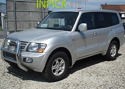 Mitsubishi Pajero 2000–2003