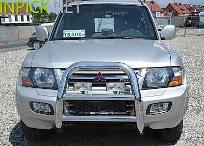 Mitsubishi Pajero 2000–2003