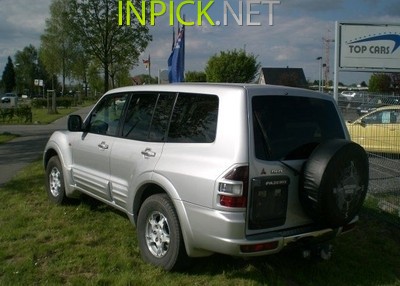 Mitsubishi Pajero 2000–2003