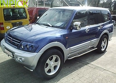 Mitsubishi Pajero 2000–2003
