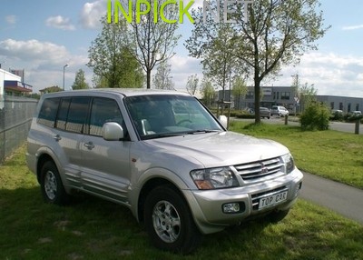 Mitsubishi Pajero 2000–2003