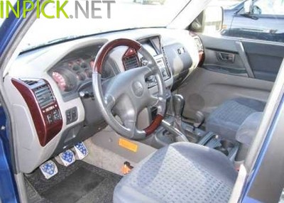 Mitsubishi Pajero 2000–2003