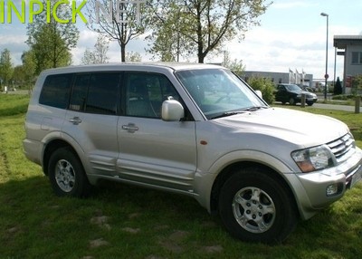 Mitsubishi Pajero 2000–2003