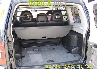 Mitsubishi Pajero 2000–2003