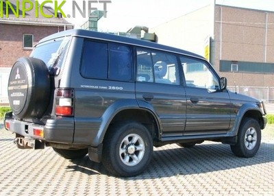 Mitsubishi Pajero 1997–2000