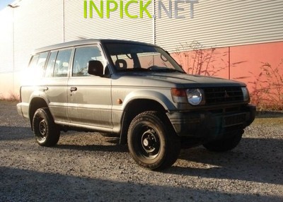 Mitsubishi Pajero 1997–2000