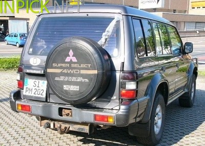 Mitsubishi Pajero 1997–2000
