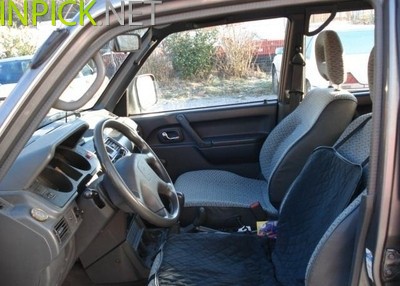 Mitsubishi Pajero 1997–2000