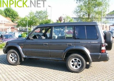 Mitsubishi Pajero 1997–2000
