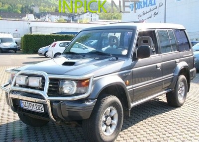 Mitsubishi Pajero 1997–2000