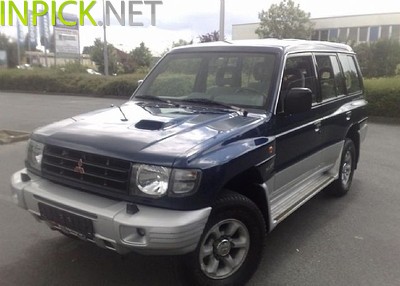 Mitsubishi Pajero 1997–2000