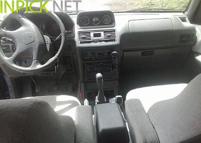 Mitsubishi Pajero 1997–2000