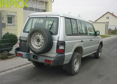 Mitsubishi Pajero 1997–2000