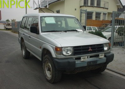 Mitsubishi Pajero 1997–2000