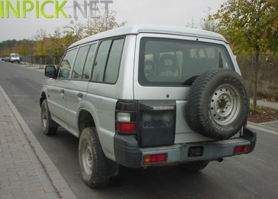 Mitsubishi Pajero 1997–2000