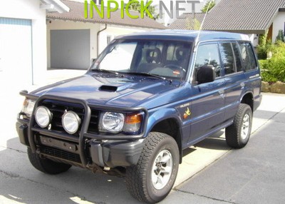 Mitsubishi Pajero 1997–2000