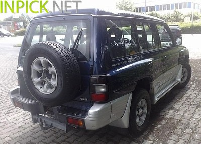 Mitsubishi Pajero 1997–2000