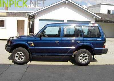 Mitsubishi Pajero 1997–2000