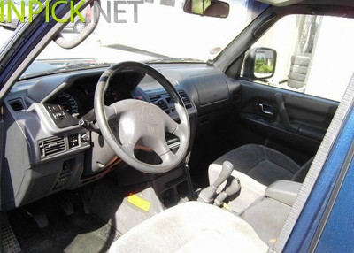 Mitsubishi Pajero 1997–2000